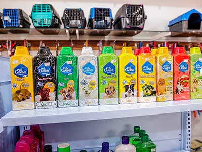 Shampoos e condicionadores Shampoos e condicionadores