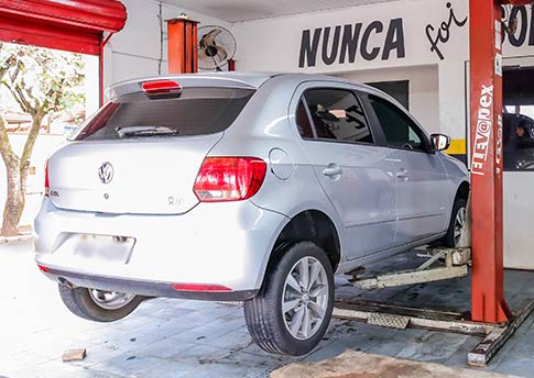suspensão suspensão