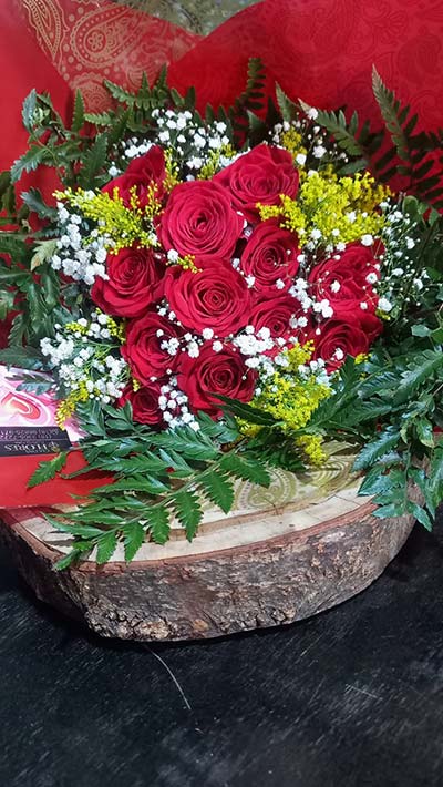 Flores para presentear Rosas