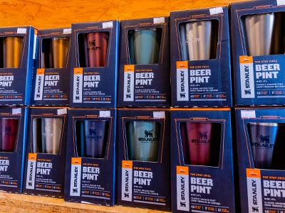 Copos térmicos para bebidas Canecas térmicas para cerveja