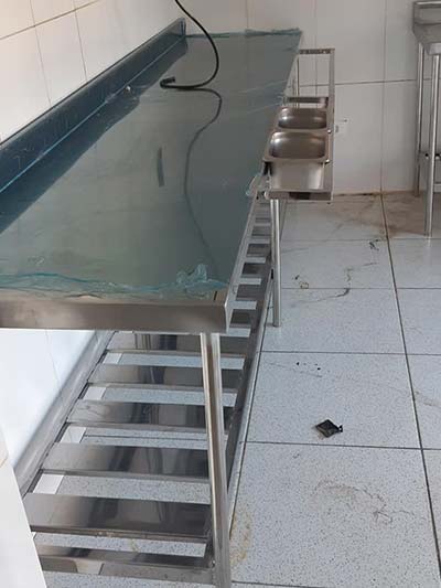 bancada para açougue bancada para açougue