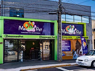 Monzani Pet Banho e Tosa Monzani Pet Banho e Tosa