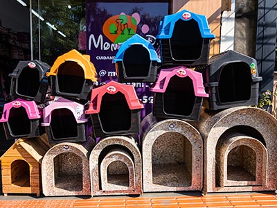 Casinhas para cães Casinhas para cães