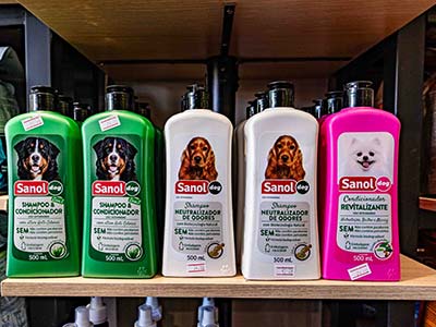 Produtos de higiene Produtos de higiene