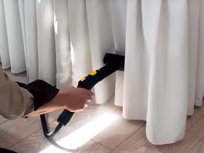 Lavagem de cortinas