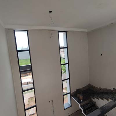 Antes do forro e da pintura antes do forro e da pintura