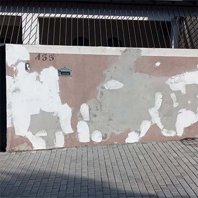Casa antes da pintura casa antes da pintura