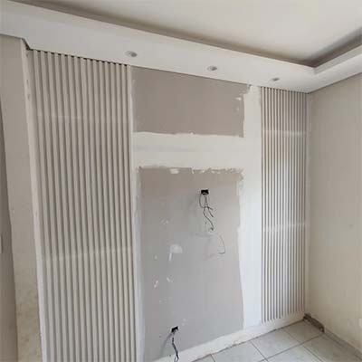 Ripado em gesso ripado em gesso