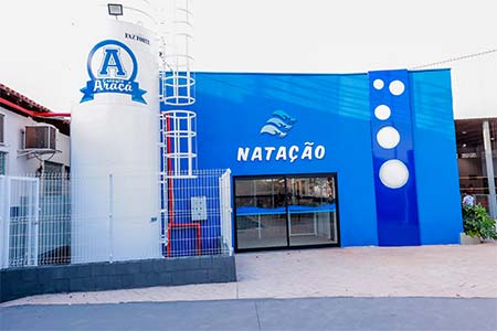 área especial para natação área especial para natação