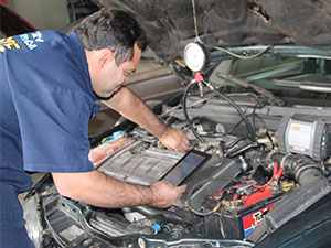 Manutenção elétrica do veículo Auto elétrica geral
