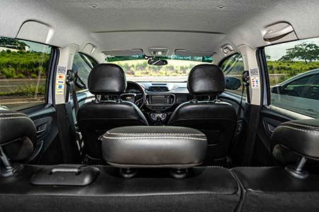 Interior do carro interior do carro