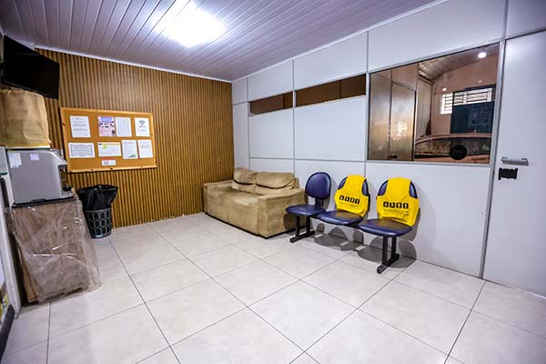 Sala de espera Sala de espera