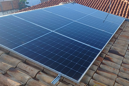 Limpeza de placa solar Limpeza de placa solar