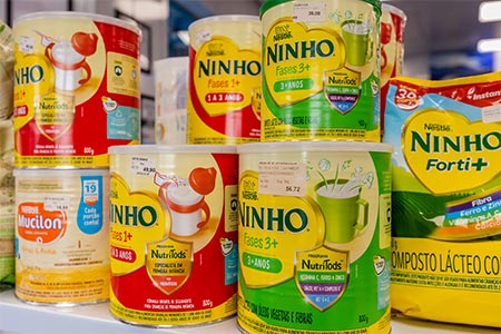 produtos de nutrição infantil alimentação infantil