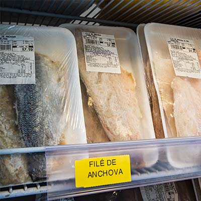 Filé de anchova Filé de anchova