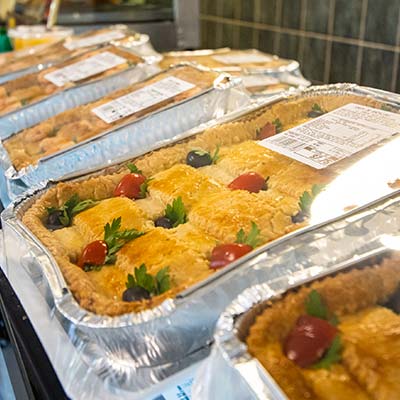 Torta de bacalhau Torta de bacalhau