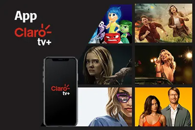 App Claro tv+ App Claro tv+
