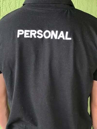 uniforme personalizado