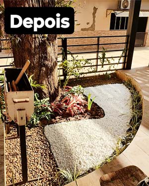 jardim depois jardim depois