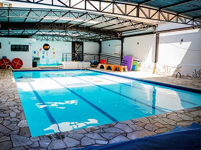 Piscina coberta Piscina coberta