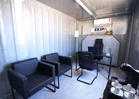 container escritório climatizado container escritório climatizado