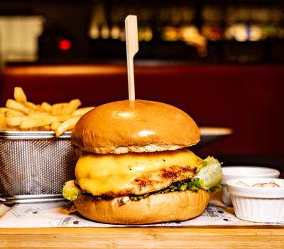 burgers burgers
