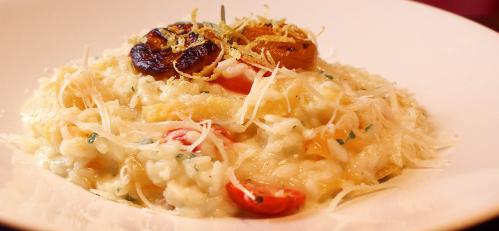 Risoto de Damasco Risoto de Damasco
