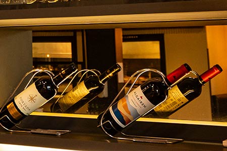 carta de vinhos nacionais