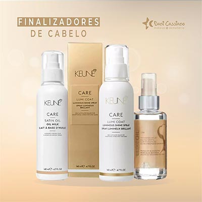 Finalizadores de cabelo Keune finalizadores de cabelo