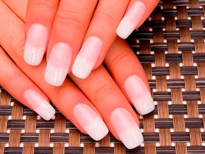 Unha de gel / Alongamento de unhas unha de gel