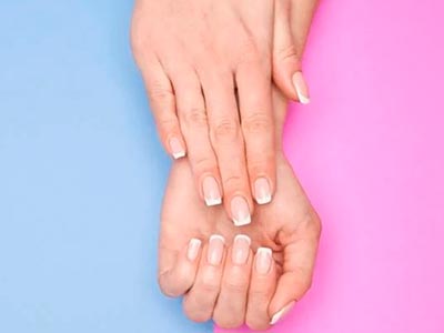Blindagem blindagem das unhas