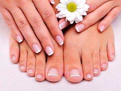 Manicure pedicure manicure pedicure