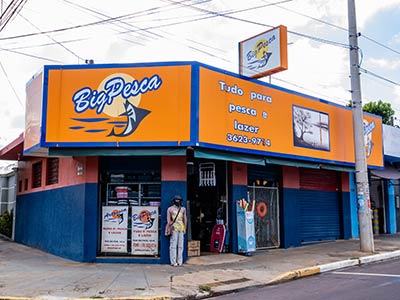 loja Big Pesca em Araçatuba loja Big Pesca em Araçatuba