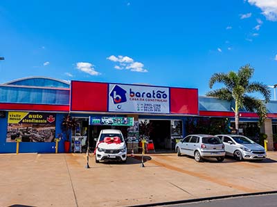 Baratão Materiais para Construção - Unidade Araçatuba Baratão Materiais para Construção - Unidade Araçatuba