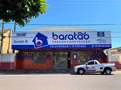 Baratão Materiais para Construção - Unidade Guararapes Baratão Materiais para Construção - Unidade Guararapes