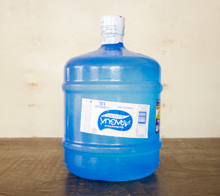Galão de Água Alcalina 10 litros Galão de Água Alcalina 10 litros