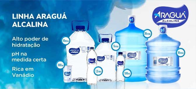 Linha Araguá alcalina Linha Araguá alcalina