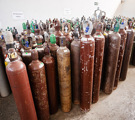 gases industriais