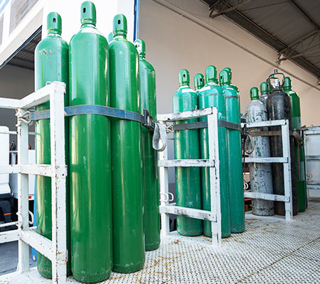 gases medicinais
