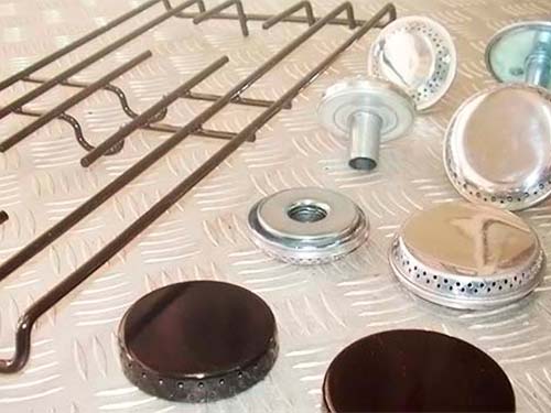 Venda de peças para fogão Peças para fogão