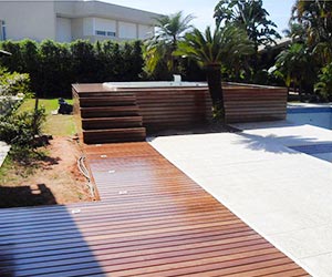 Decks deck de madeira