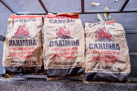 carvão carvão