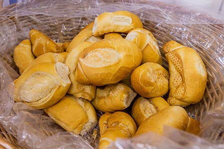 pães pães