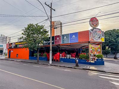 fachada Cristal Grill fachada Cristal Grill
