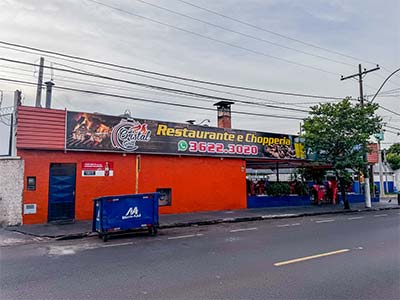 fachada Cristal Grill fachada Cristal Grill
