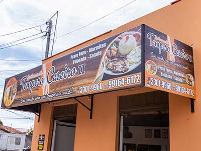 fachada fachada para empresas