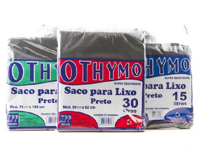 sacos de lixo sacos de lixo