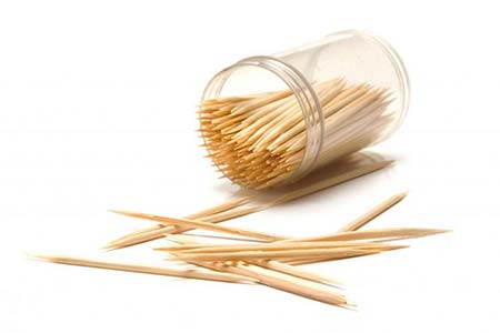 palito de dente palito de dente