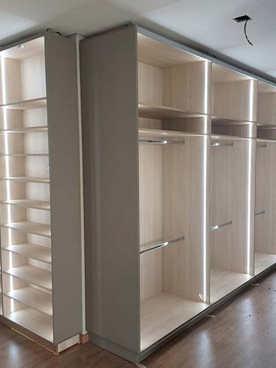 Closet com LED closet com led