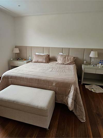 Cabeceira de cama e criado mudo cabeceira de cama e criado mudo
